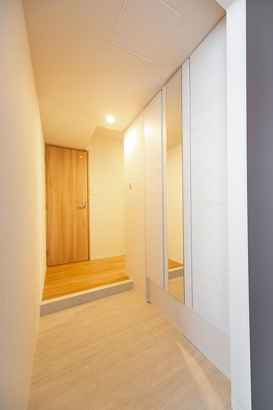 ウィステリア　エス　上野の玄関