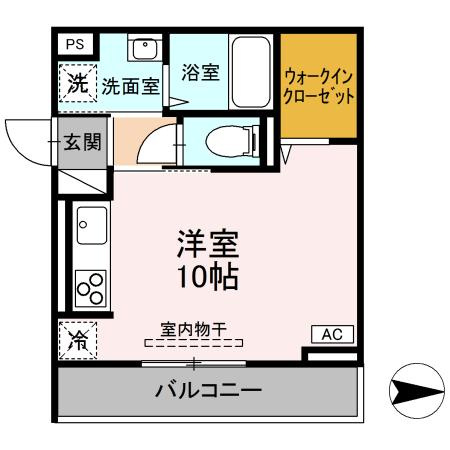 Grace Emohの間取り