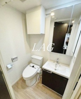 【洗面所】 | AZEST浮間舟渡 | 洗面台です。