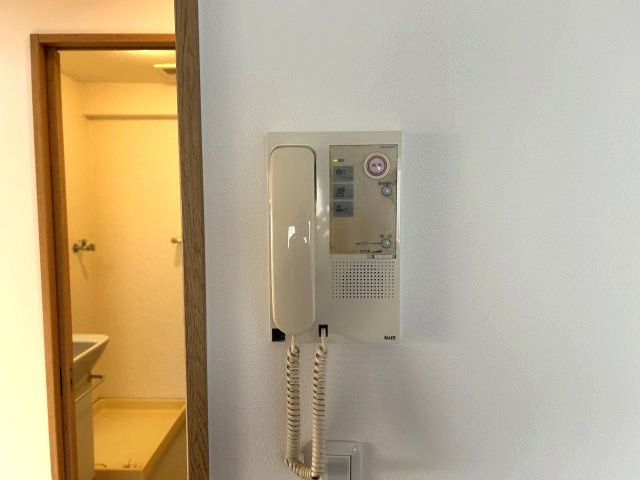 アプリーレ北青木のセキュリティ