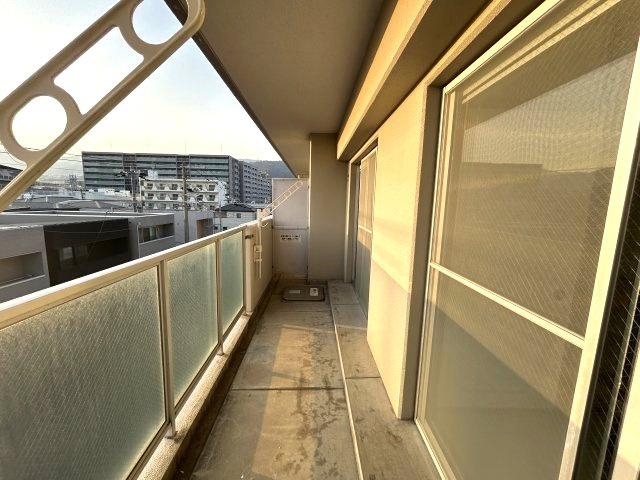 アプリーレ北青木のバルコニー