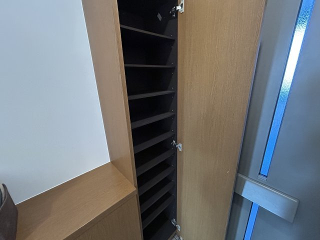 アプリーレ北青木の収納