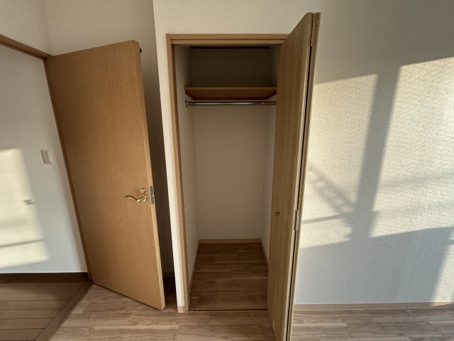 アプリーレ北青木の収納