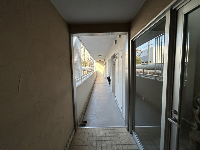 アプリーレ北青木のバルコニー