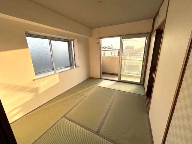アプリーレ北青木の寝室