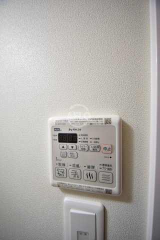 エグゼ堺筋本町の設備|エグゼ堺筋本町　浴室リモコン