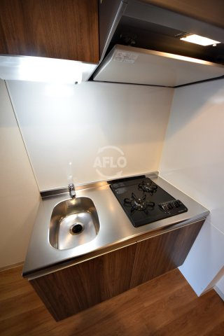 エグゼ堺筋本町のキッチン|エグゼ堺筋本町　システムキッチン
