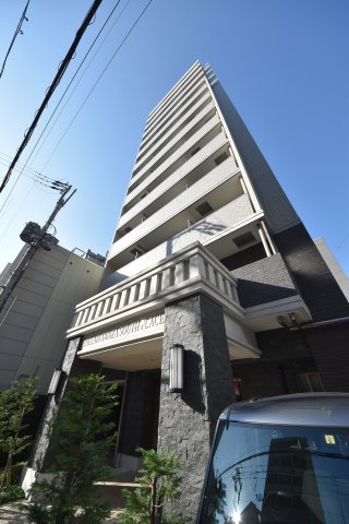 エスリード阿波座サウスプレイスの外観