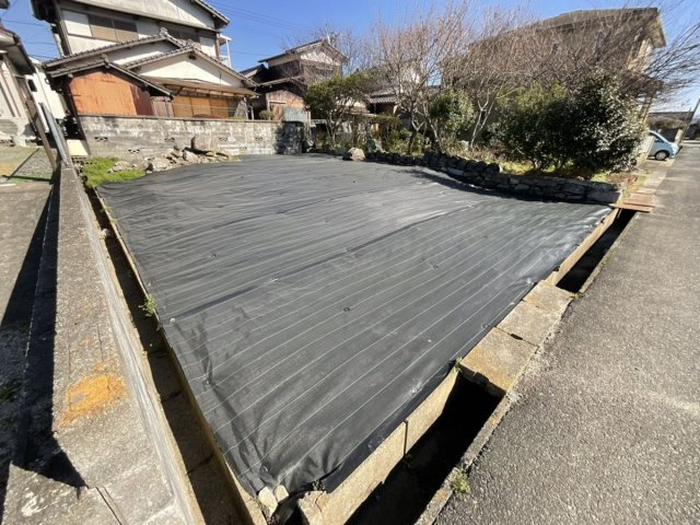 朝倉郡筑前町新町　売り土地の外観