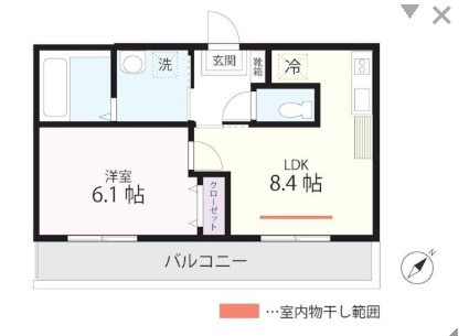 【間取り】 | ＱＵＩＥＴ　ＣＲＡＢ　ＨＯＵＳＥ　ｍｉｘ三ツ沢下町（仮）