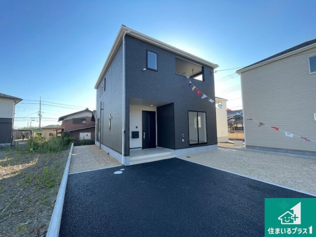 ★29(土)30(日)現地見学可能！★彦根市正法寺町　全3邸の駐車場|駐車スペース！散水栓があるので、こまめに愛車を洗えます！