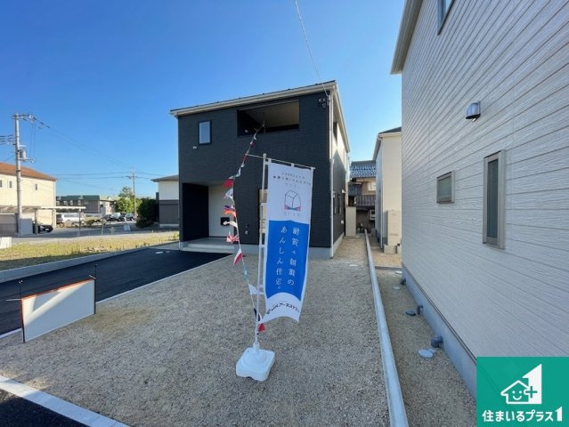 ★29(土)30(日)現地見学可能！★彦根市正法寺町　全3邸の外観|お客様に長く安心して住んでいだだける事にこだわった家づくり！住んでからのアフターサービスにもしっかりと取り組んでいます！