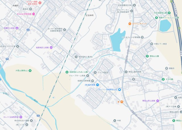 ★29(土)30(日)現地見学可能！★彦根市正法寺町　全3邸の地図