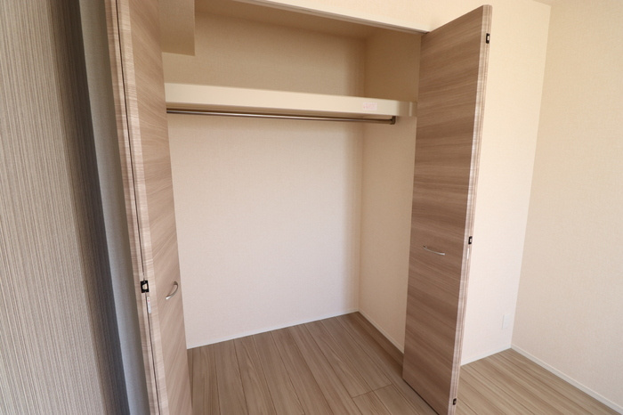 プレザントハウスＭ８の収納
