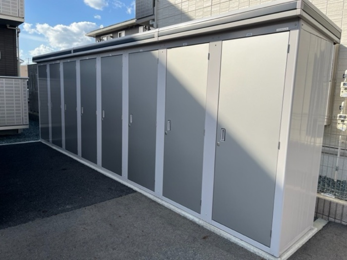 プレザントハウスＭ８の設備