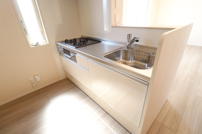 プレザントハウスＭ８のキッチン