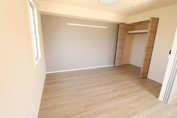 プレザントハウスＭ８の洋室