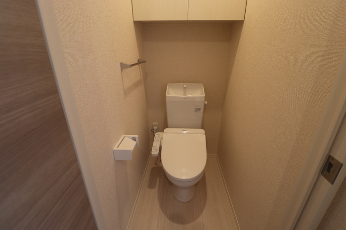 プレザントハウスＭ８のトイレ