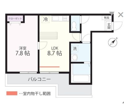 【間取り】 | ＱＵＩＥＴ　ＣＲＡＢ　ＨＯＵＳＥ　ｍｉｘ三ツ沢下町（仮）