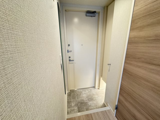 グランヴィレッジの玄関