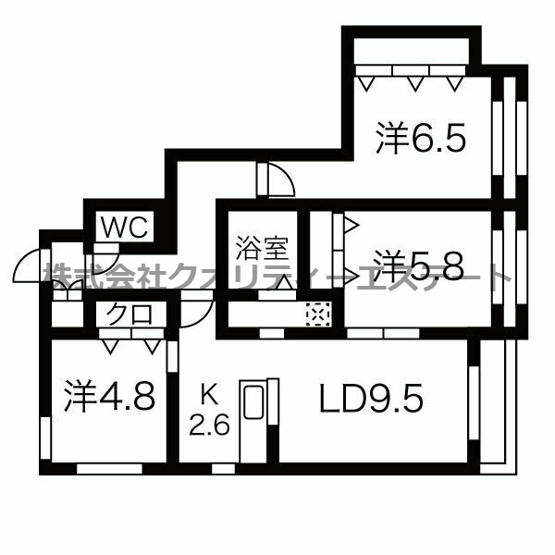 【間取り】 | フィオラノセレッソ