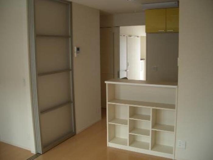 セジュールエスペランサの居間・リビング