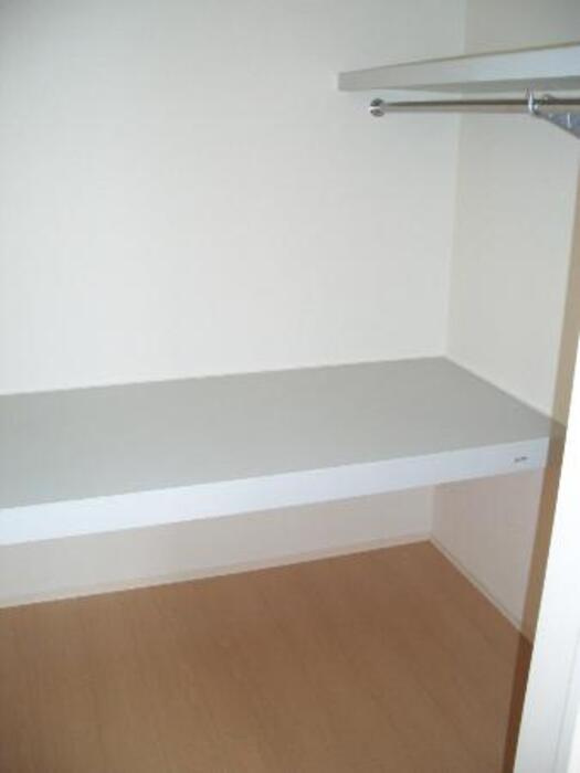 セジュールエスペランサの収納