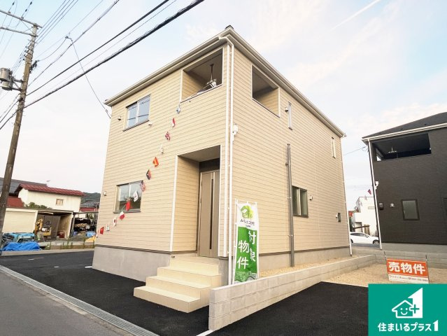 彦根市正法寺町　第1期　新築一戸建ての外観|安心の10年保証！外観を美しく保ち、雨水で汚れを落とします！気になることがありましたら、お気軽にお問い合わせください！