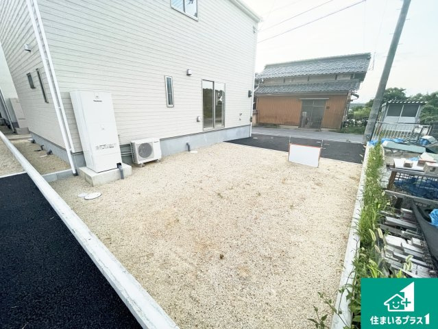 彦根市正法寺町　第1期　新築一戸建ての外観|お客様に長く安心して住んでいだだける事にこだわった家づくり！住んでからのアフターサービスにもしっかりと取り組んでいます！