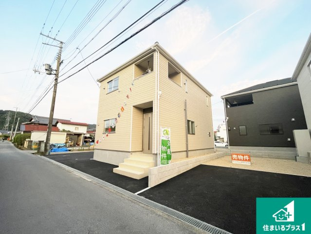 彦根市正法寺町　第1期　新築一戸建ての外観|安心の10年保証！外観を美しく保ち、雨水で汚れを落とします！気になることがありましたら、お気軽にお問い合わせください！
