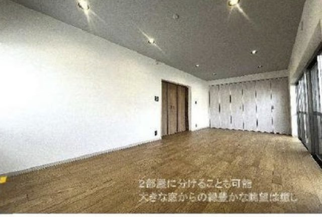 海まで7分！「葉山サンハイツ」3階　リノベーションのその他|扉を2つ設置（2部屋に変更可）