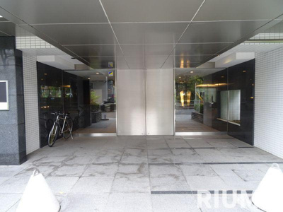【エントランス】 | パークルージュ赤坂檜町
