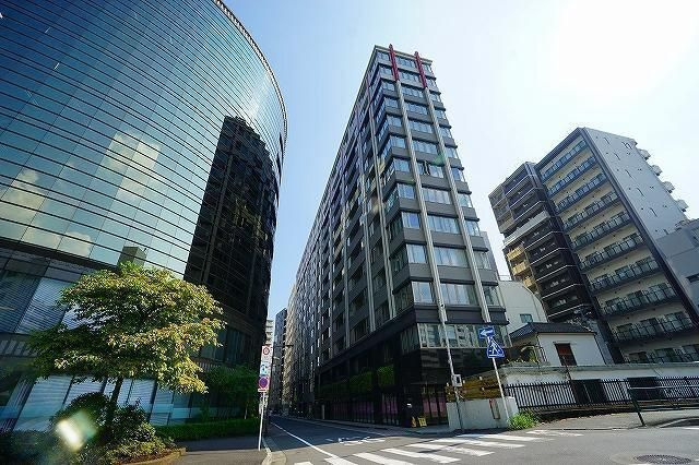 東神田テラスレジデンスの外観