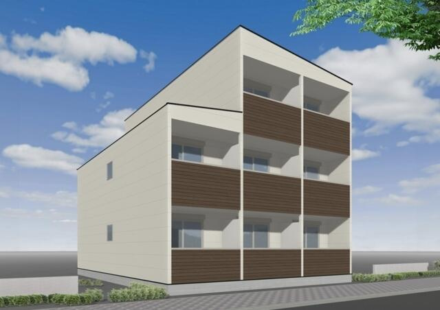青梅市新町3丁目のアパートの画像