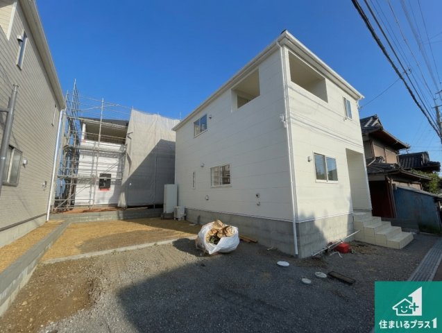 彦根市正法寺町　第1期　新築一戸建ての駐車場|駐車スペース！散水栓があるので、こまめに愛車を洗えます！
