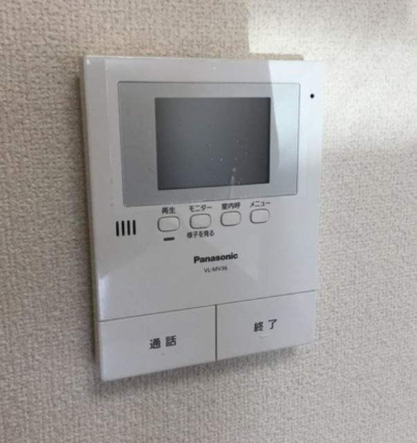 川崎市多摩区菅馬場１丁目の賃貸マンションのセキュリティ