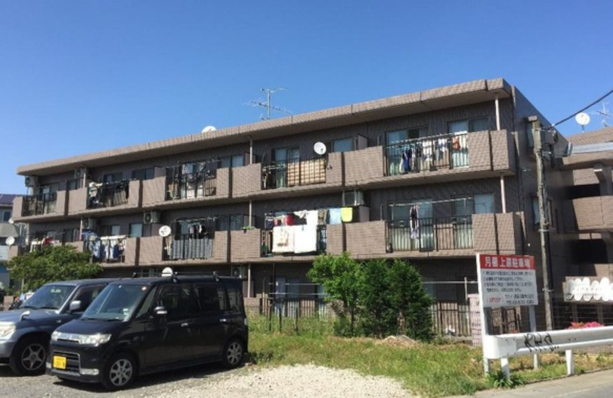 川崎市多摩区菅馬場１丁目の賃貸マンションのエントランス
