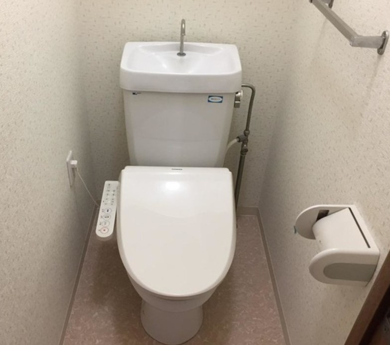 川崎市多摩区菅馬場１丁目の賃貸マンションのトイレ