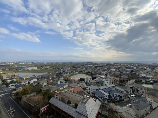 リベール明石魚住Ⅴの展望|バルコニーからの眺望