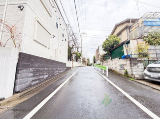 【前面道路含む現地写真】 | 大田区西嶺町