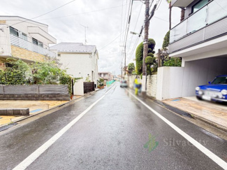 【前面道路含む現地写真】 | 大田区西嶺町