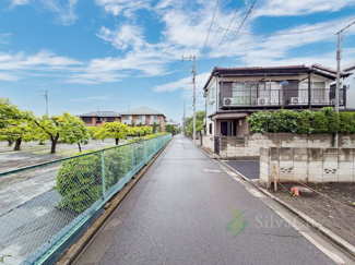 【前面道路含む現地写真】 | 世田谷区給田3丁目