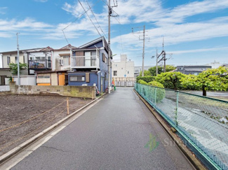 【前面道路含む現地写真】 | 世田谷区給田3丁目