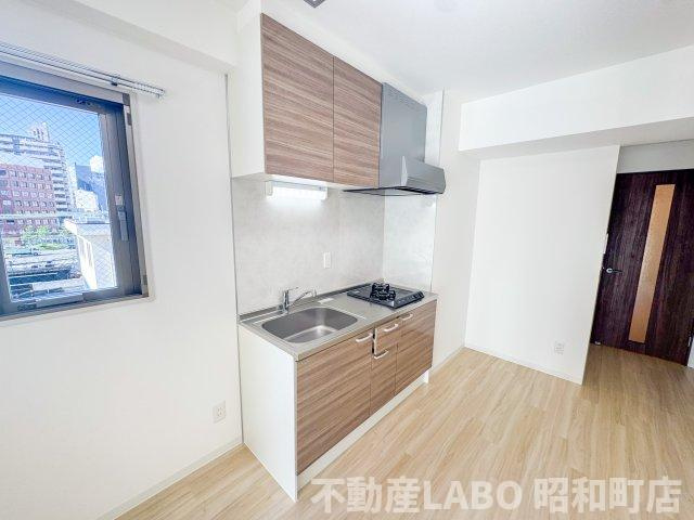 ART Tennoujiのキッチン