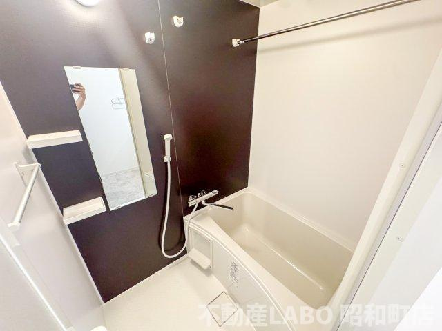 ART Tennoujiの浴室