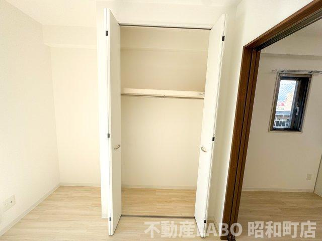 ART Tennoujiの収納