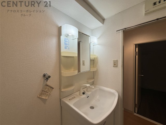 使いやすい洗面所です