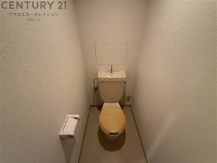 トイレもきれいです