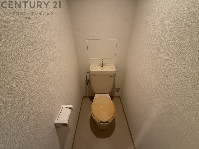 トイレもきれいです