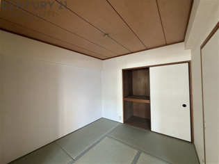 エムグランツ弐番館の寝室
